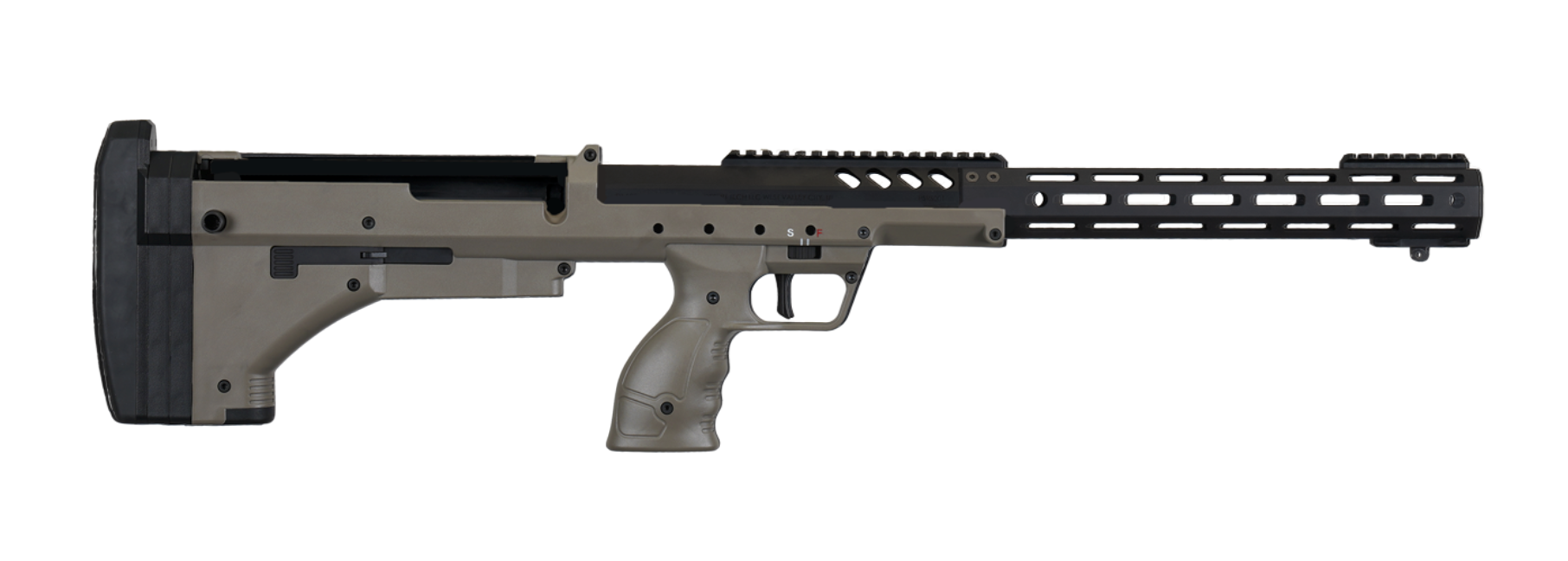 SEMTECH HALO& DESERT TECH DT-SR サイレンサー2個 Desert Tech SRS-A2 Proof Research Carbon Fiber Rifle Package